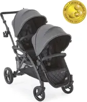Contours® Options® Elite V2 Double Stroller, Duo Kinderwagen,