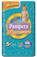 Costumini Zwemluier 10 Stuks (15+kg), Maat 5+