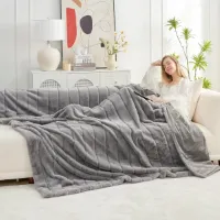 Cozy Bliss Imitatiebont Deken - Ultra Zacht en Warm - 1 stuk - Lichtgewicht