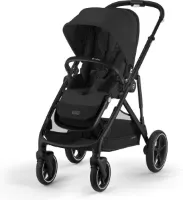 Cybex Gazelle S - Kinderwagen - Moon Black - Black Frame