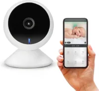 DD Babyfoon met Camera en App - Baby Monitor - Baby Camera - Met App