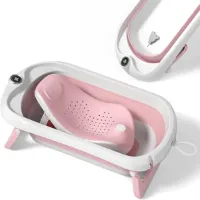 DailySupplies® Baby Badje met Standaard - Inklapbaar Bad - Zitbad - Bath Bucket