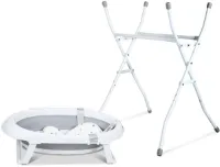 DailySupplies® Baby Badje met Standaard - Inklapbaar Bad - Zitbad - Bath Bucket