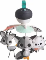 DailySupplies® Boxmobiel Houder - Muziekmobiel Baby - Muziekdoosje - Muziekhanger - Baby Speelgoed 0 Jaar - Multikleur