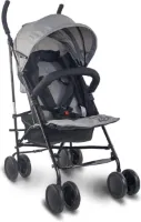 DailySupplies® Buggy - Kinderwagen - Wandelwagen - Plooibuggy - Licht Grijs