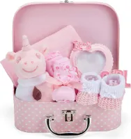 DailySupplies® Kraammand - Geboortemand - Kraamcadeau Meisje - Licht Roze