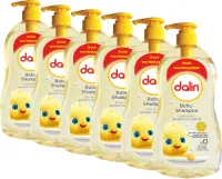 Dalin Babyshampoo Classic 6 x 900ml milde verzorging voor baby’s haar en hoofdhuid