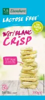 Damhert Lactose- en Glutenvrij Chocoladetablet Wit Crisp 100GR