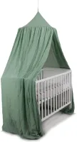 Deconet Baby Sluier - Vintage Groen-Topring 60cm/ Omtrek 400cm