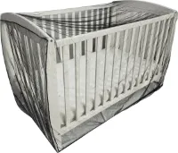 Babyklamboe Ledikant Zwart