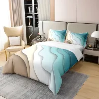 Dekbedovertrek - 100% katoen - 1 stuk - 134 x 200 cm