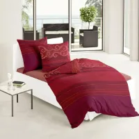 Dekbedovertrek set - 100% katoen - 1 stuk - 155x220 cm