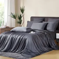 Dekbedovertrek set - Bamboe microvezel - 1 stuk - 200 x 220 cm