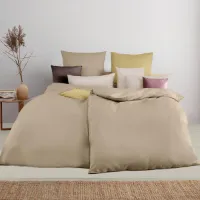 Dekbedovertrek set - Zacht en comfortabel - 2 stuks - 100% polyester - 155 x 220 cm