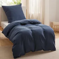 Dekbedovertrekset - Extra zacht - 1 stuk - Polyester microvezel - 135 x 200 cm