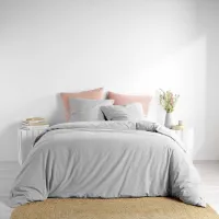 Dekbedovertrekset - Gewassen Katoen - Set van 3 - 260x240 cm