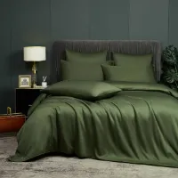 Dekbedovertrekset - Katoen en linnen - 1 stuk - 220x240 cm