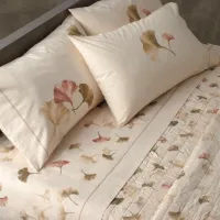 Dekbedovertrekset - Natuur - Set van 1 - Katoen - 250 x 295 cm
