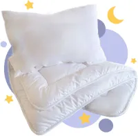 Dekbedset All Season - Cuddle135x100 cm + Kussen 40x60 cm - Baby Dekbed
