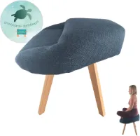 Designer Stool for Active Sitting - Real Wood - Improve Posture - Tailor