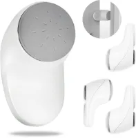 Deurklembeveiliging, voor kinderen en huisdieren, 4 stuks, herbruikbaar, 180° draaibaar, anti-knelbeveiliging, verstelbaar en afneembaar, vingerknelbeveiliging voor deuren, ramen, babyveiligheidsdeure