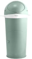 Diaper Bin Whale Aquamarine - Odour-proof, Easy to Clean, Environmentally Friendly