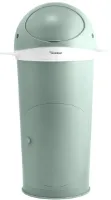 Diaper Bin Whale Aquamarine - Odour-proof, Easy to Clean, Environmentally Friendly