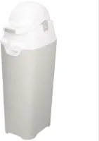 DiaperChamp ONE MAXI - Soft Silver - Grote Luieremmer