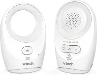 Digital Audio Baby Monitor with 460m Range and Rechargeable Batteries