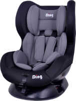 Ding Dano Zwart/Grijs Autostoel 0-18 kg