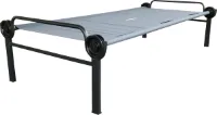 Disc-O-Bed XLT Single Edition grijs, met side organizers