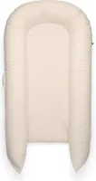 DockAtot Sleepyhead GRAND Dock Zand Beige - ademend materiaal - 9 tot 36 maanden