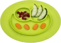 Donkergrijze Mini-mat voor baby