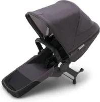 Donkey 5 Duo uitbreidingsset Classic Collection - omkeerbare zitting - Washed Black Duo kinderwagen