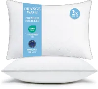 Dons en veren kussen - 3-kamerontwerp - 80x80 cm - 1 stuk - hoogwaardig