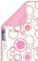 Dooky  Blanket Pink Circles / Pink