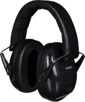 Dooky - Junior Gehoorbescherming - 3+ jaar - Zwart - Noise Cancelling Headphones - 28 dB Isolatie - Verstelbaar - Inclusief opbergzakje