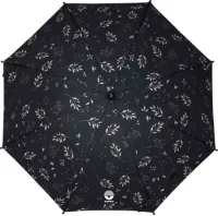 Dooky Parasol Kinderwagen - Romantic Leaves Black