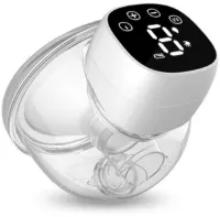 Draadloze Elektrische Borstkolf - Oplaadbare en Draagbare Borstpomp- Stil & compact - BPA-vrij