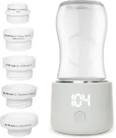 Draagbare Flessenwarmer voor Babyvoeding - Ideaal voor Thuis en Onderweg