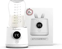 Draagbare Flessenwarmer voor Onderweg - Oplaadbare Baby Flessenwarmer voor Borstvoeding en Water