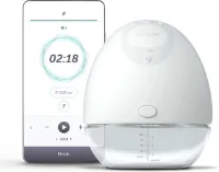 Draagbare Geluidsloze Borstkolf - Handsfree, Comfortabel en Gemakkelijk in Gebruik