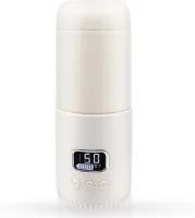 Draagbare flessenwarmer voor baby