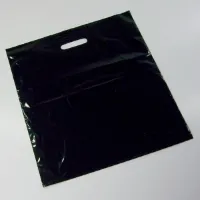 Draagtas DKT zwart 45x50 - 2x4 cm 500 st