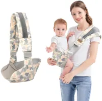KZQ Draagzak - Ergonomische draagzak - Verstelbare draagzak met één schouder voor baby