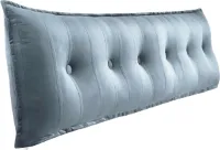 Driehoekig Hoofdkussen Wiegkussen voor Ergonomische Rugondersteuning