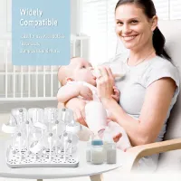 Droogstandaard babyflessen - Drying stand baby bottles