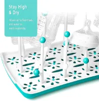 Droogstandaard babyflessen - Drying stand baby bottles