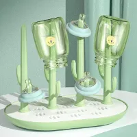 Droogstandaard babyflessen - Drying stand baby bottles
