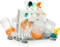 Droogstandaard babyflessen - Drying stand baby bottles